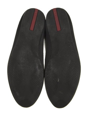 Prada Sport Leather Sneakers