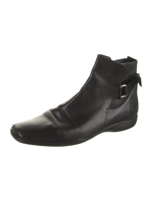 Prada Sport Leather Boots