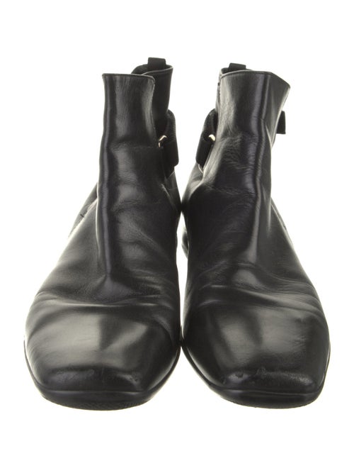 Prada Sport Leather Boots
