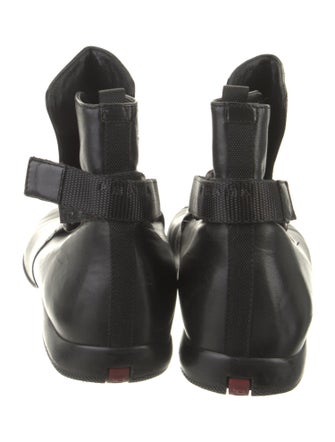 Prada Sport Leather Boots