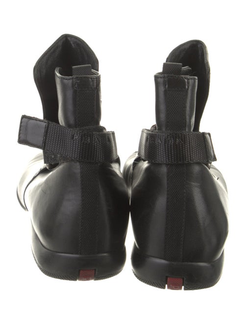 Prada Sport Leather Boots