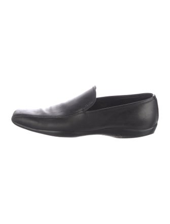 Prada Sport Leather Loafers