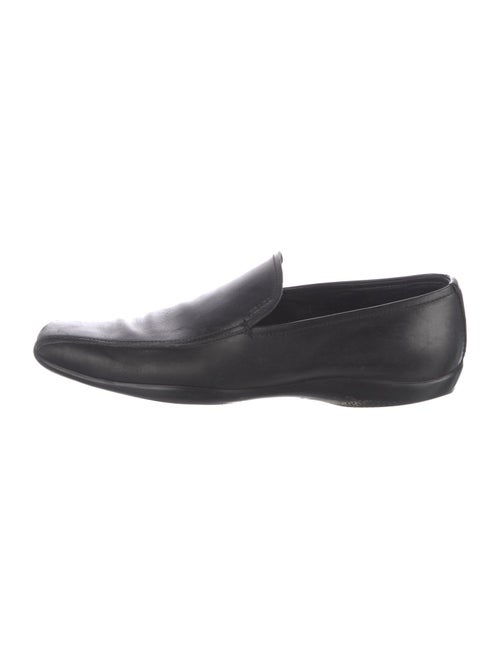 Prada Sport Leather Loafers