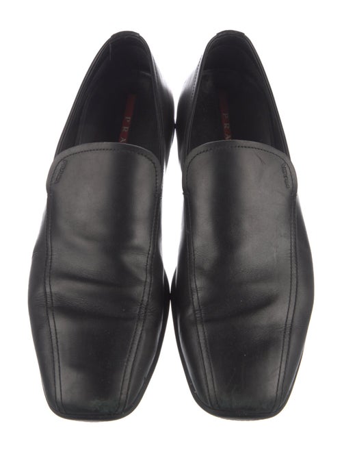 Prada Sport Leather Loafers