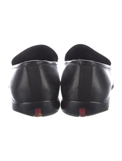 Prada Sport Leather Loafers