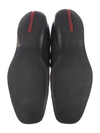 Prada Sport Leather Loafers