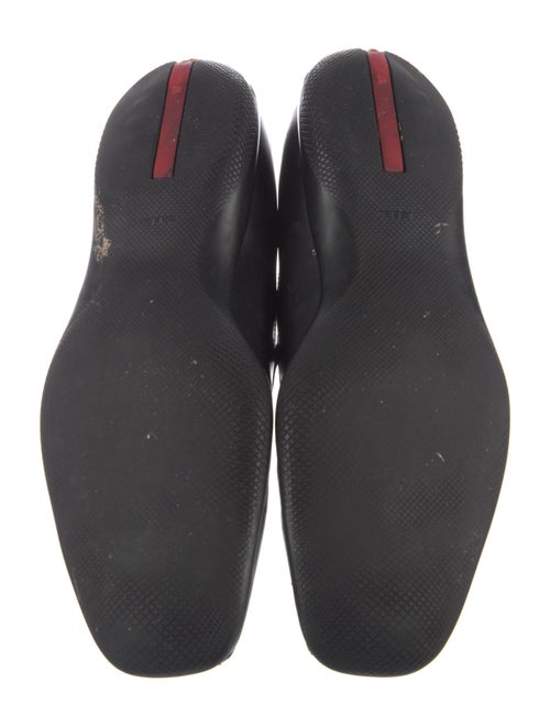 Prada Sport Leather Loafers