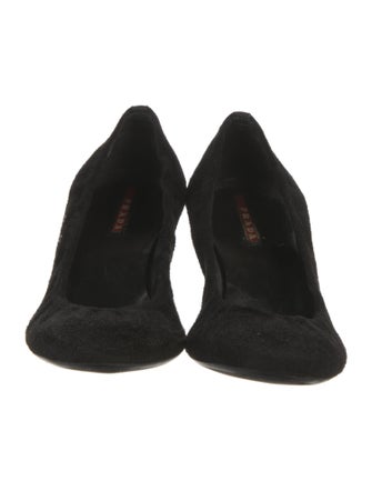 Prada Sport Suede Pumps