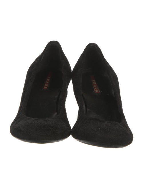 Prada Sport Suede Pumps