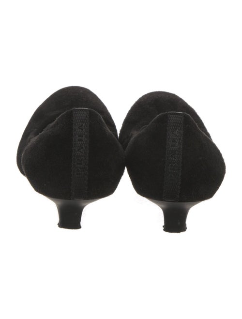 Prada Sport Suede Pumps