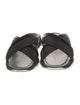 Prada Sport Leather Slingback Sandals