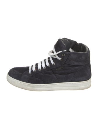 Prada Sport Suede Sneakers