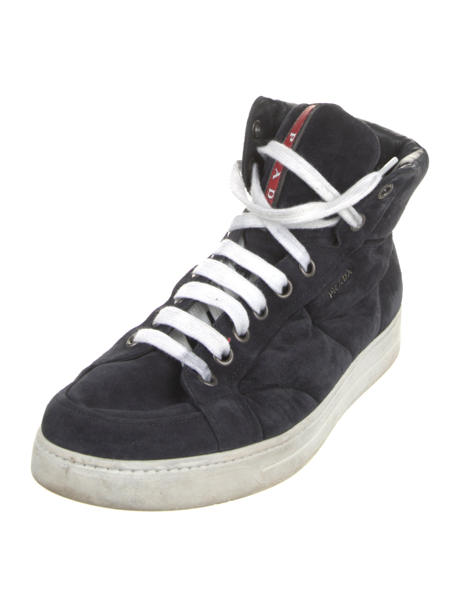 Prada Sport Suede Sneakers