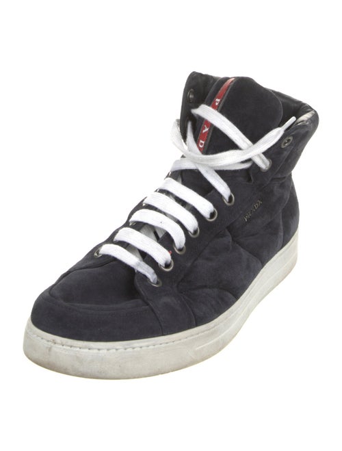 Prada Sport Suede Sneakers