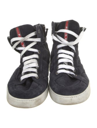 Prada Sport Suede Sneakers