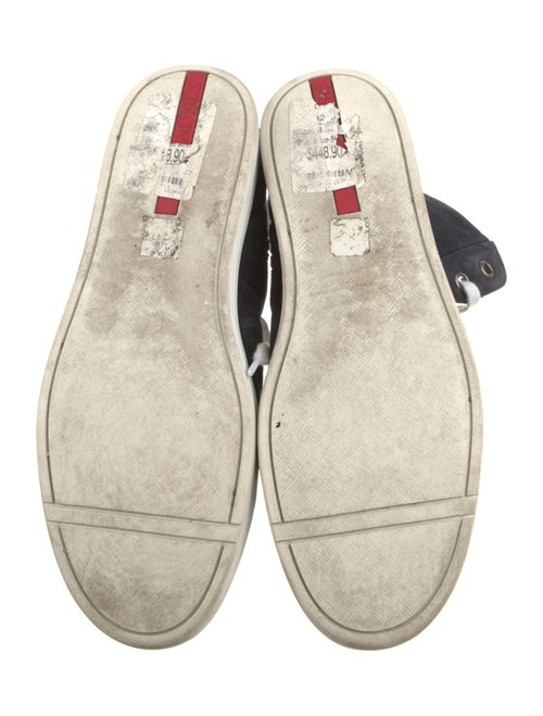 Prada Sport Suede Sneakers