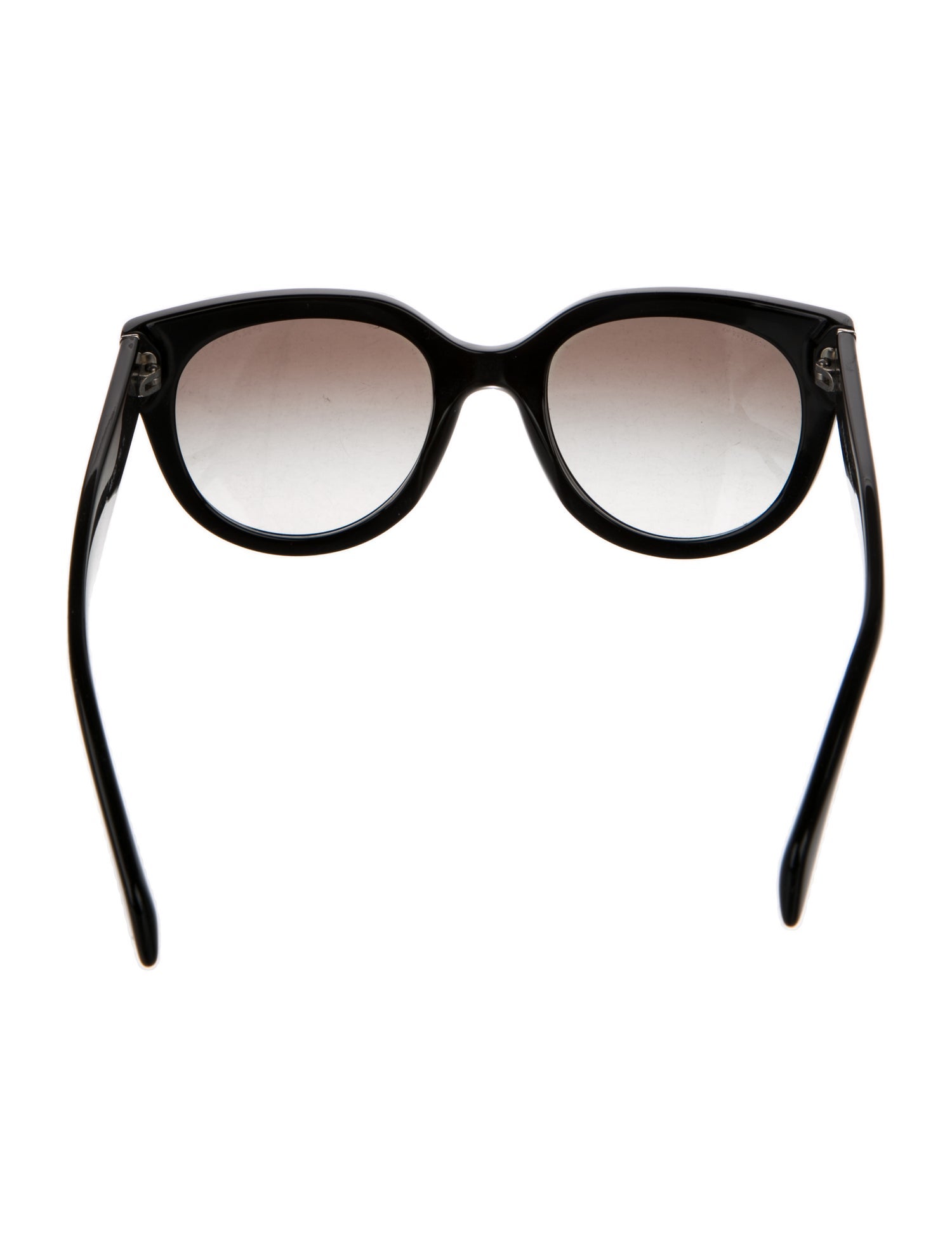 Prada Sport Signature Logo Cat-Eye Sunglasses