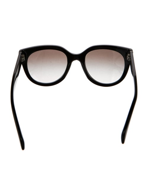 Prada Sport Signature Logo Cat-Eye Sunglasses
