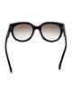 Prada Sport Signature Logo Cat-Eye Sunglasses