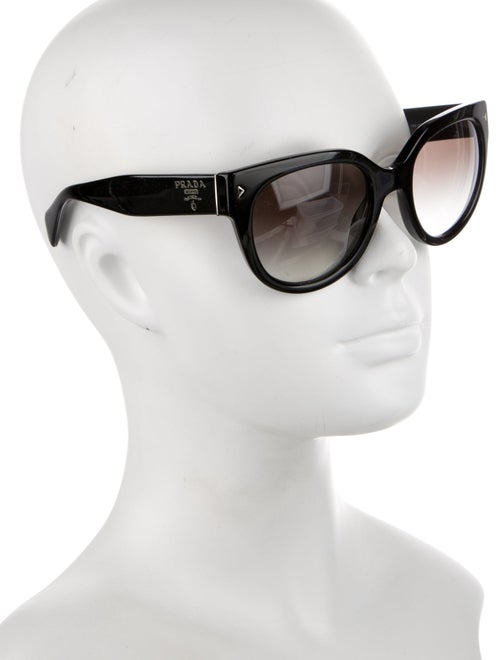 Prada Sport Signature Logo Cat-Eye Sunglasses