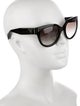 Prada Sport Signature Logo Cat-Eye Sunglasses