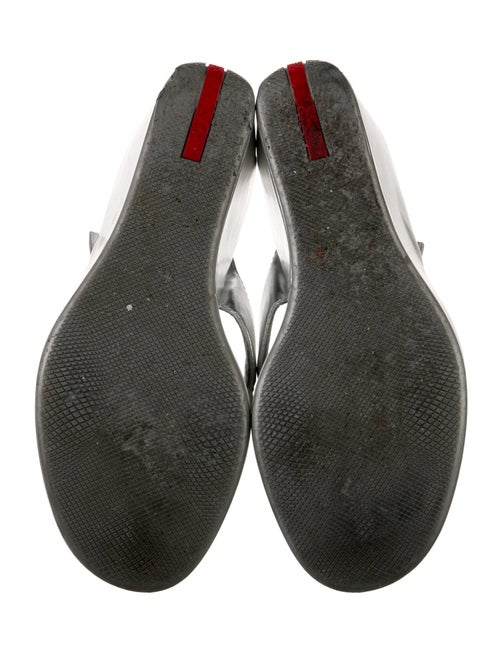 Prada Sport Leather Slides