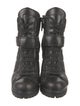 Prada Sport Leather Combat Boots