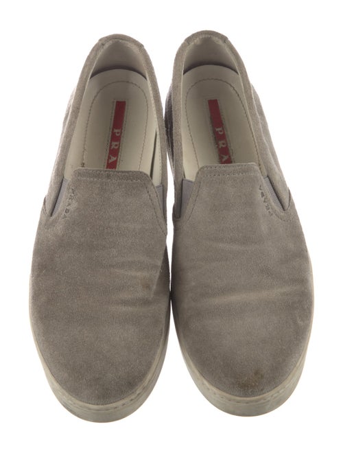 Prada Sport Suede Sneakers
