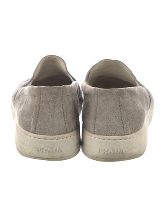 Prada Sport Suede Sneakers