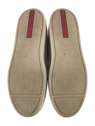 Prada Sport Suede Sneakers