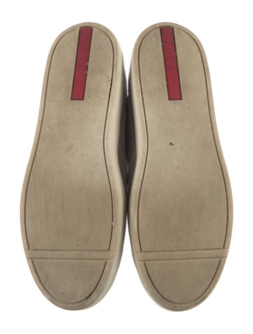 Prada Sport Suede Sneakers