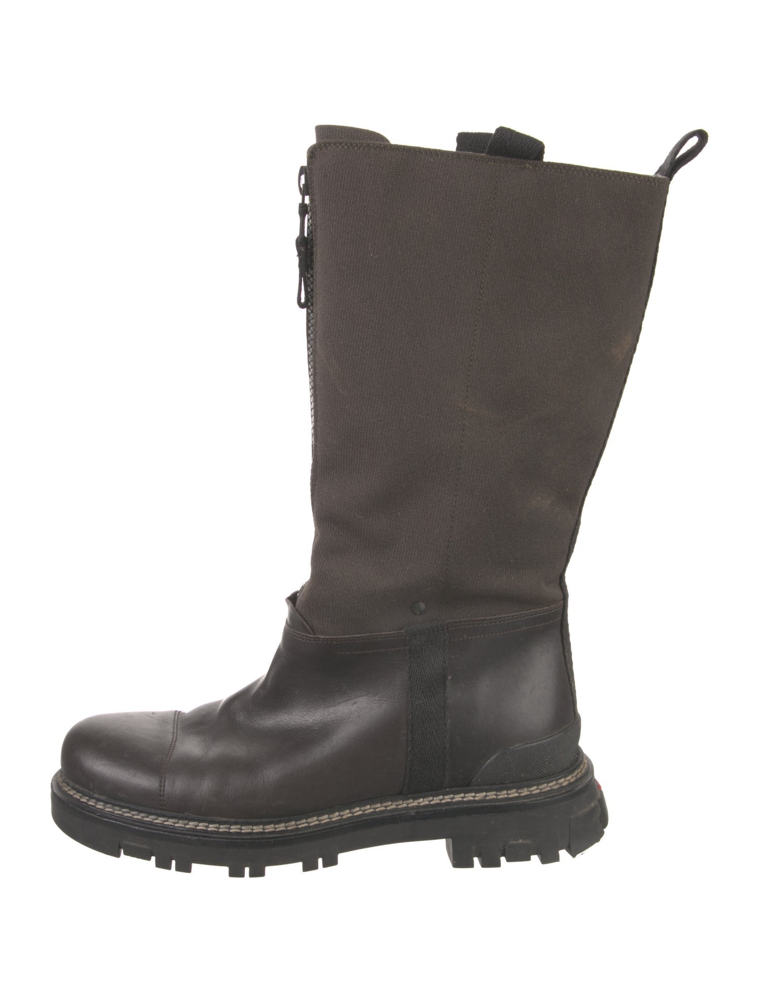 Prada Sport Leather Boots