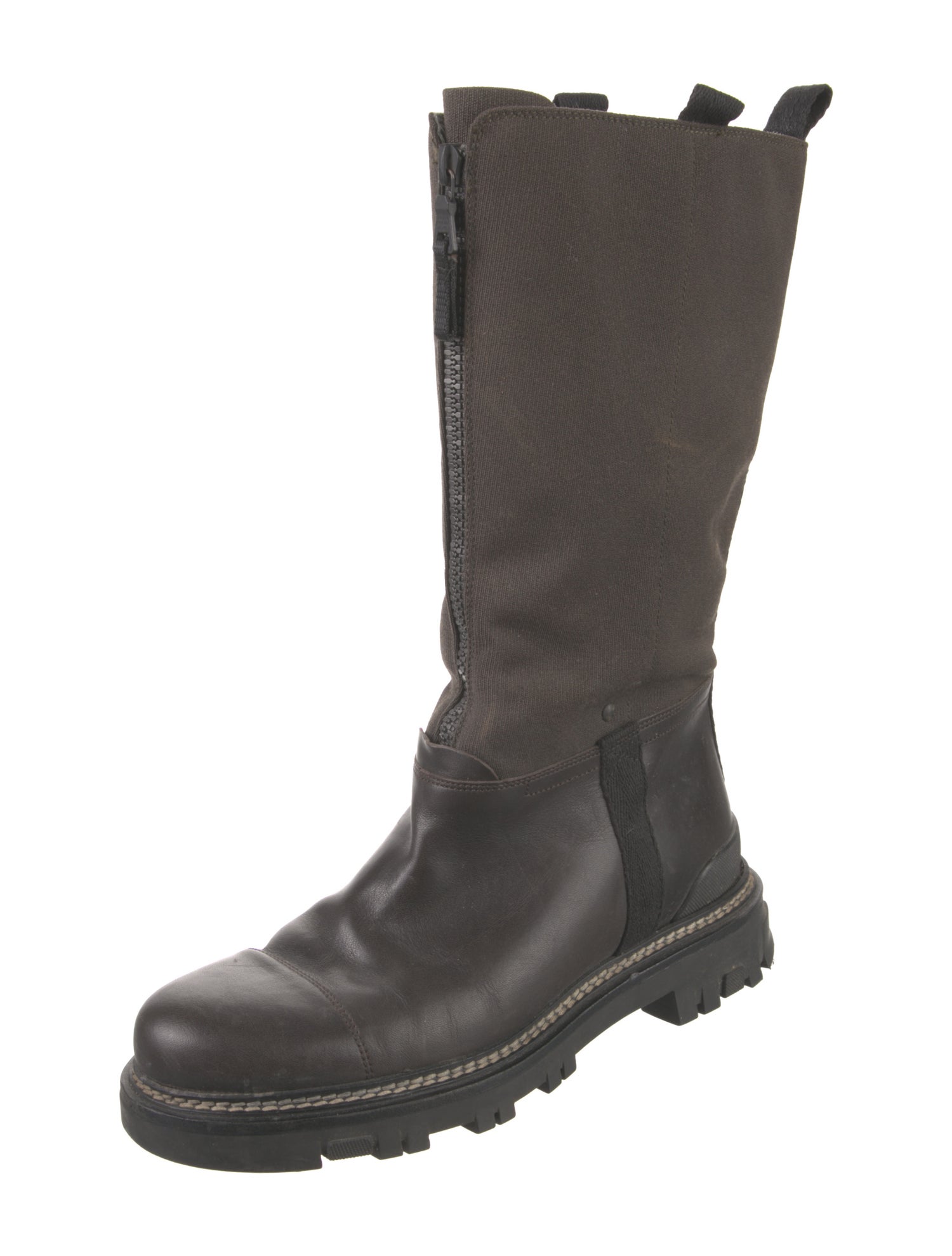 Prada Sport Leather Boots