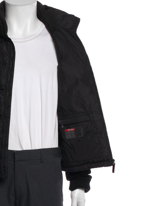 Prada Sport 2013 Puffer Coat