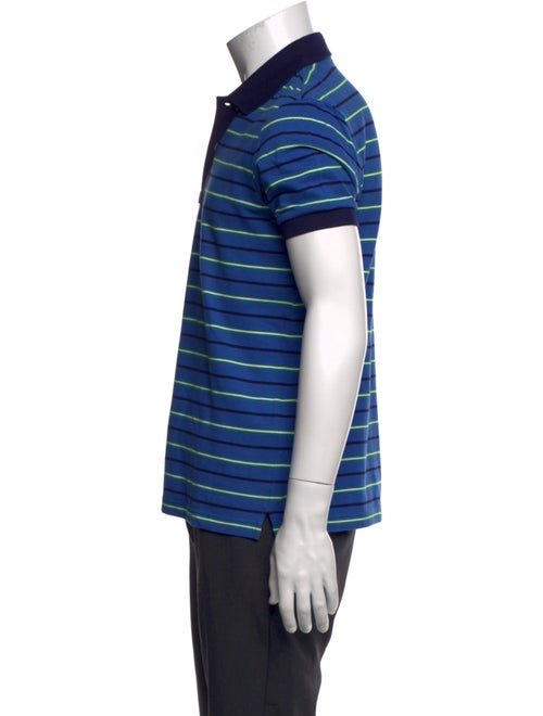 Prada Sport 2012 Striped Polo Shirt