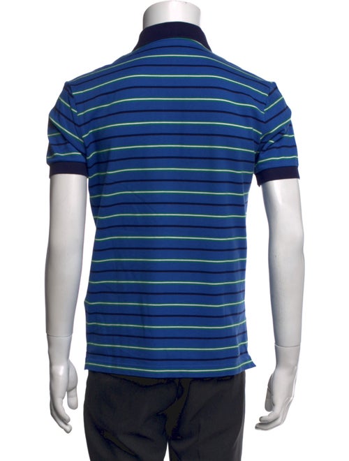Prada Sport 2012 Striped Polo Shirt