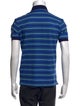 Prada Sport 2012 Striped Polo Shirt