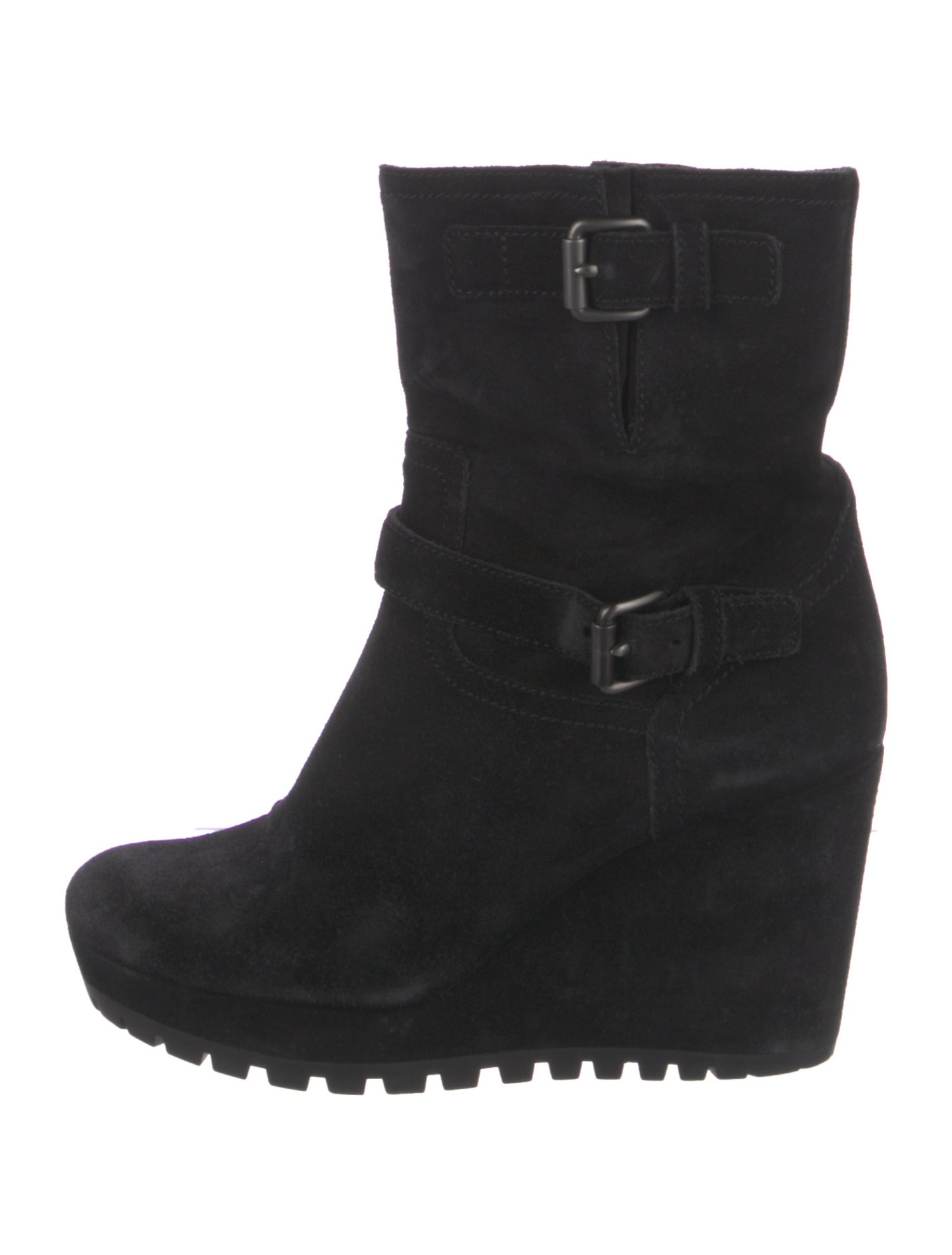 Prada Sport Suede Boots