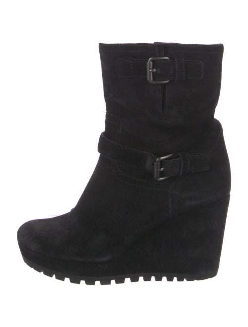 Prada Sport Suede Boots