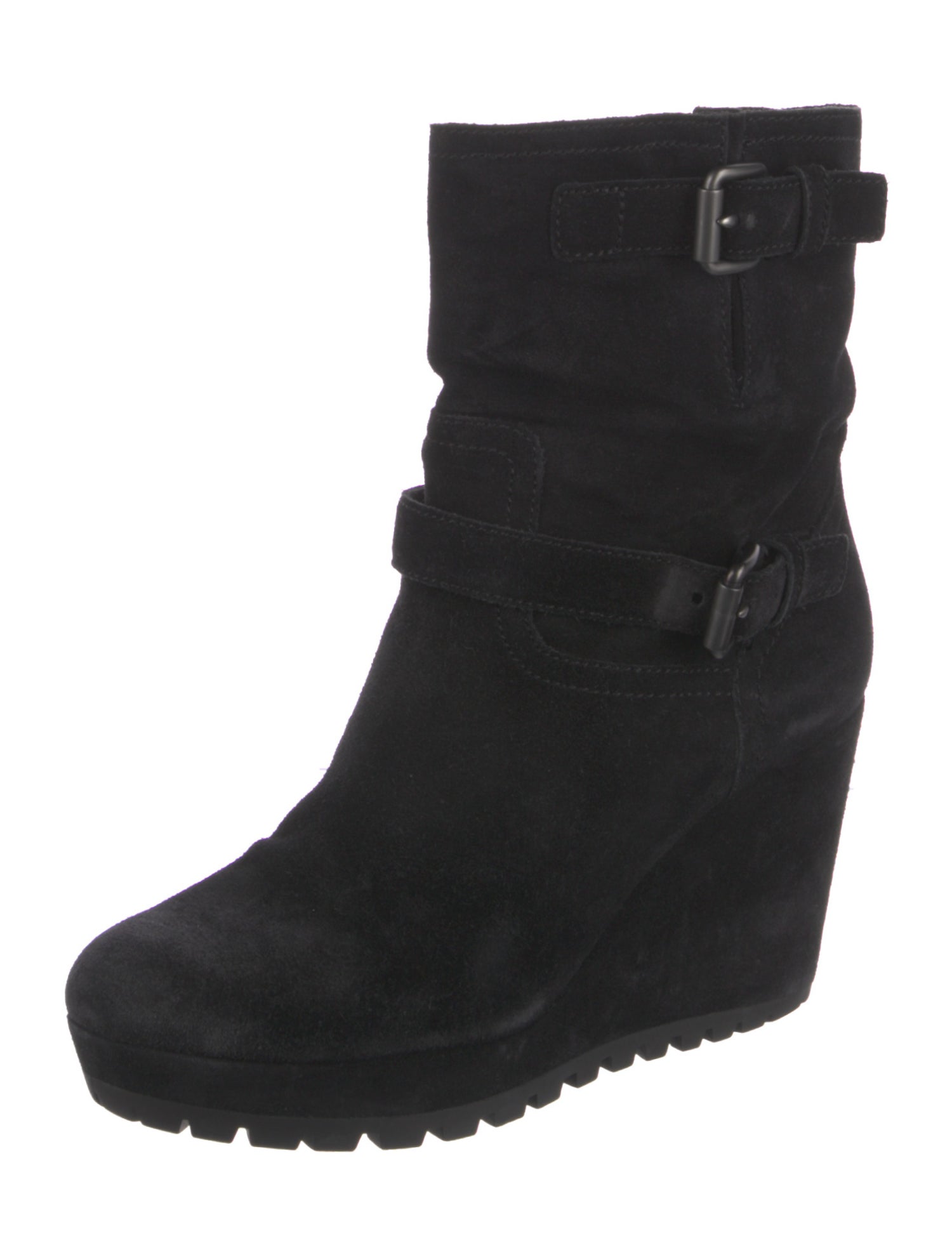 Prada Sport Suede Boots