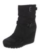 Prada Sport Suede Boots