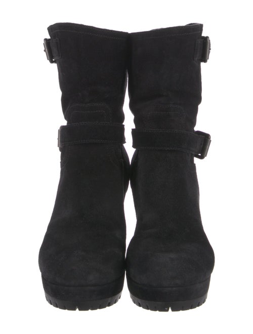 Prada Sport Suede Boots