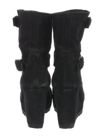 Prada Sport Suede Boots