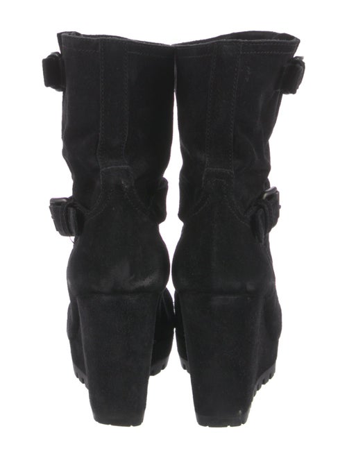 Prada Sport Suede Boots