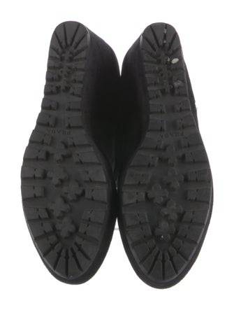 Prada Sport Suede Boots