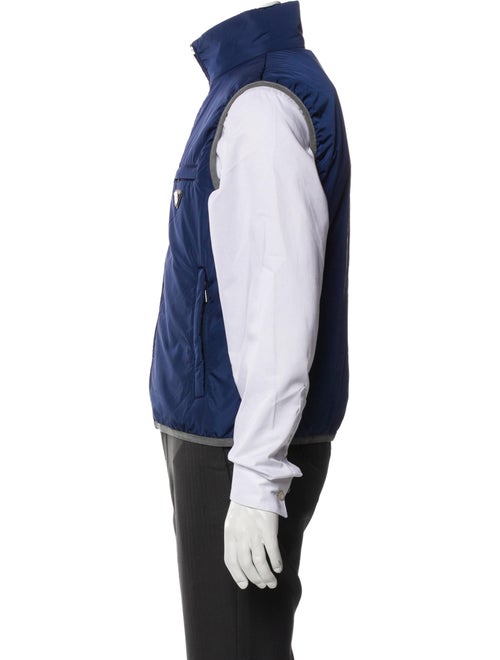 Prada Sport 2012 Enameled Metal Triangle Vest