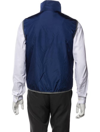 Prada Sport 2012 Enameled Metal Triangle Vest