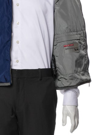 Prada Sport 2012 Enameled Metal Triangle Vest