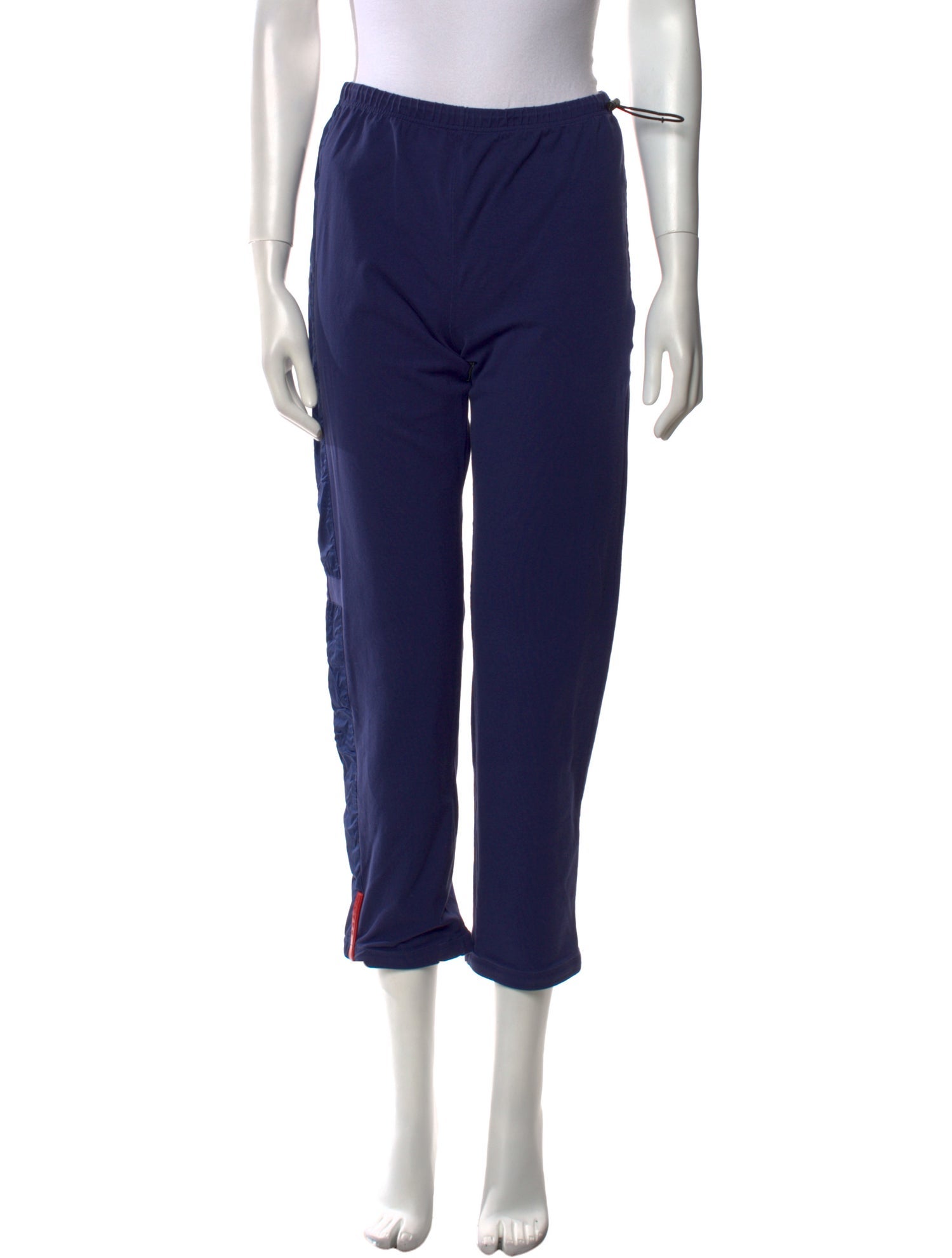 Prada Sport Vintage Straight Leg Pants