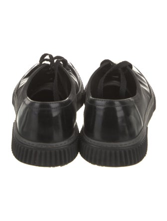 Prada Sport Nylon Leather Trim Embellishment Sneakers